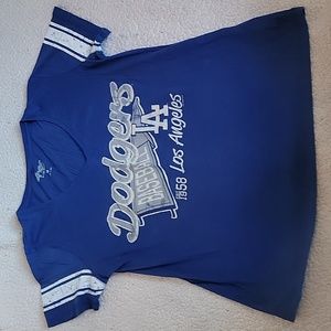 Women's Dodgers Tee Size M